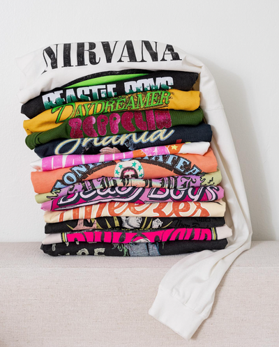 Graphic Rock Tee's Should Be a Staple for your Wardrobe!