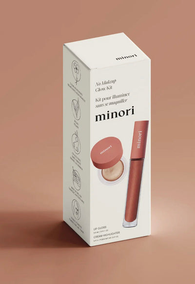 Minori - No Makeup Glow Kit Holiday Pack
