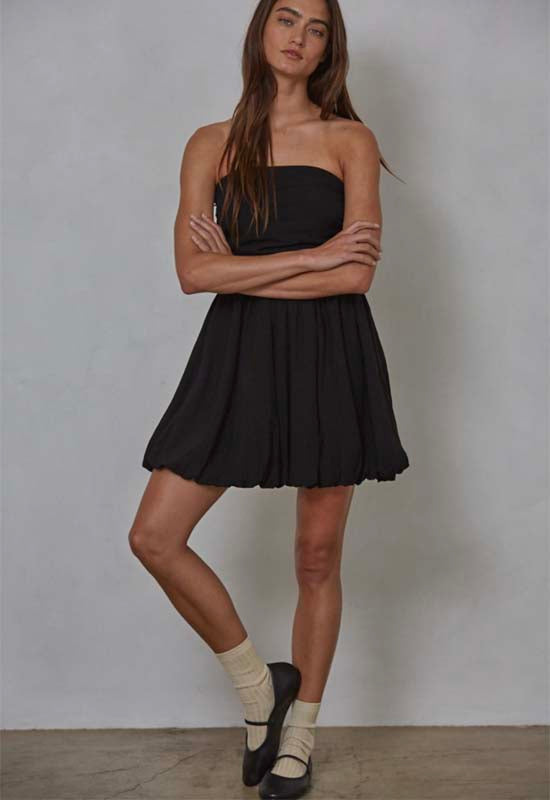 Strapless Bubble Dress