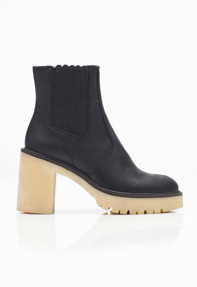 Free People - James Chelsea Boot Black Leather