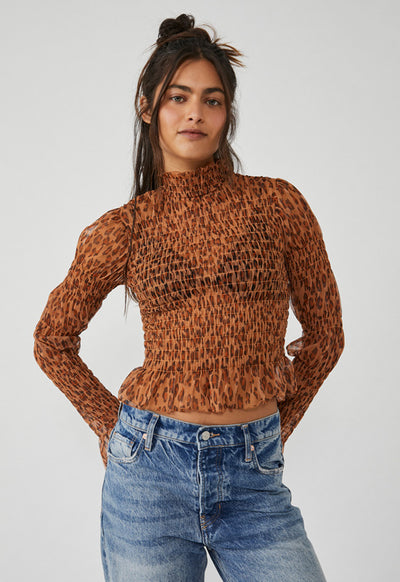 Free People - Hello There Top Leo Combo