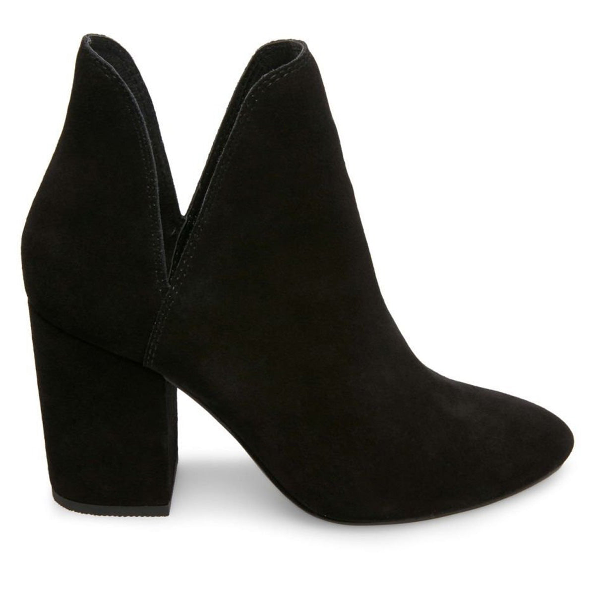 Pearl Bootie BLACK LEATHER – Steve Madden Europe