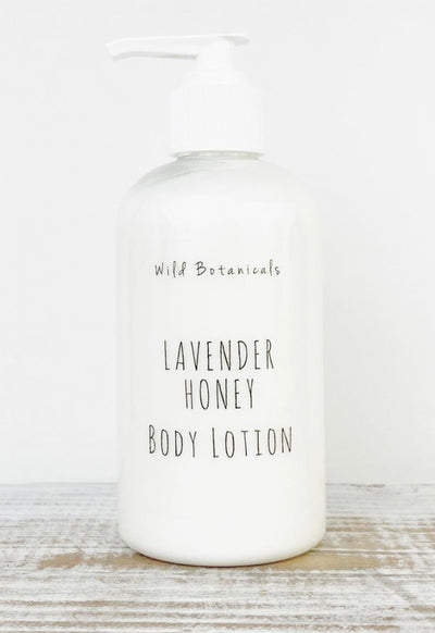 Wild Botanicals - Lavender Honey Lotion