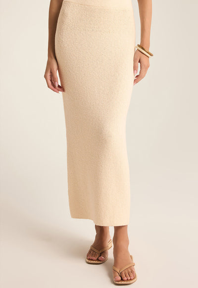 Z Supply - Avni Sweater Skirt Oat Milk