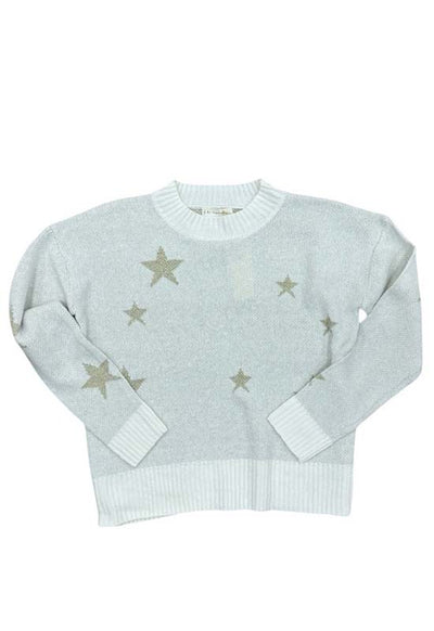 Starry Dream Pullover Sweater - Ivory