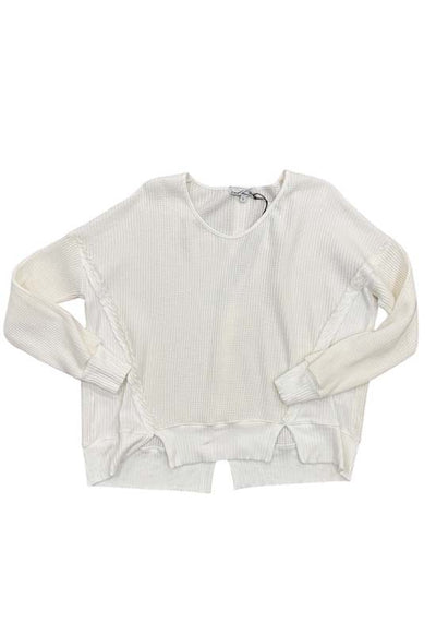 Red Haute - Sweatshirt Ivory