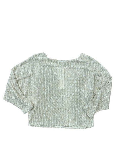 Sadie & Sage - Billie Ots Dolman Sleeve Top Olive