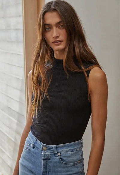 The Kendall Top - Black