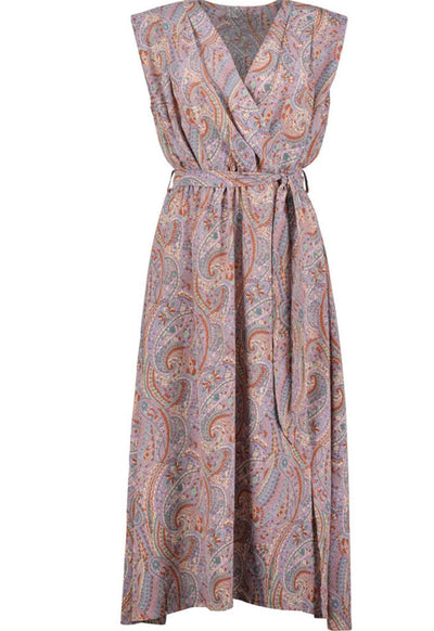 Bishop & Young - Aeries Wrap Dress Dusk Floral