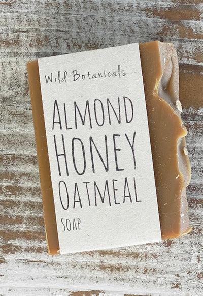 Wild Botanicals - Almond Honey Oatmeal Soap