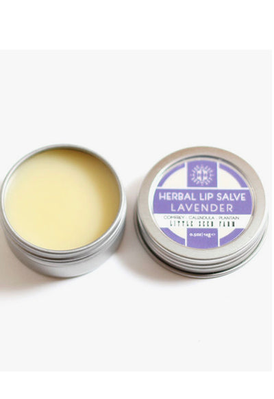 Little Seed Farm - Herbal Lip Salve Lavender