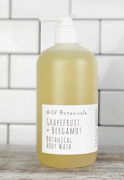 Wild Botanicals - Bontanical Body Wash Grapefruit