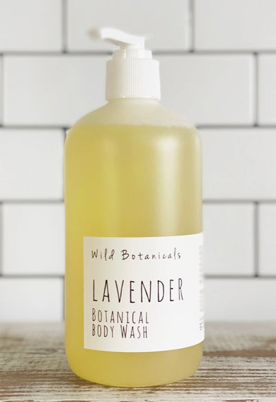 Wild Botanicals - Body Wash Lavender