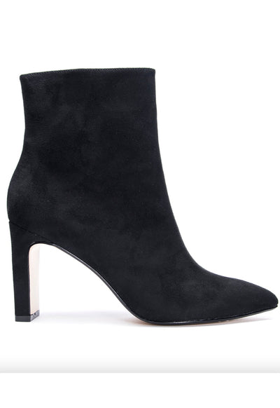 Chinese Laundry - Erin Fine Suede Black