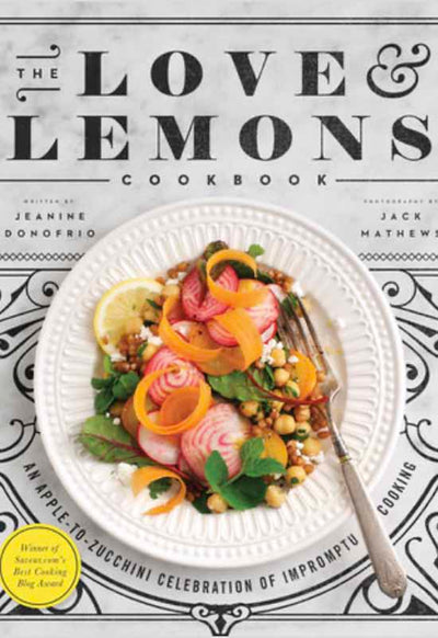 The Love of Lemons Cookbook - Jeanine Donofrio