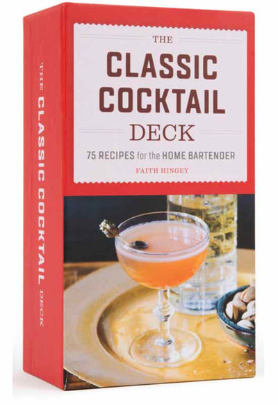 The Classic Cocktail Deck - Faith Hingey