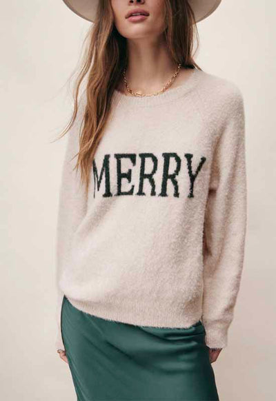 Z Supply - Merry Sweater Light Oat