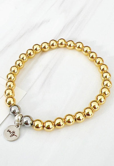 ANJ Bracelets - Salty 6mm Gold Bracelet