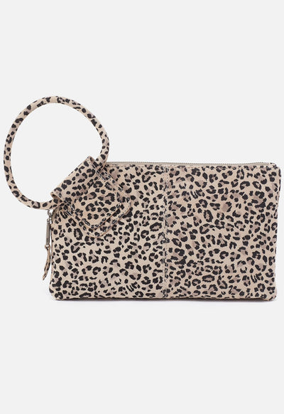 Hobo - Sable Printed Mini Leopard Leather