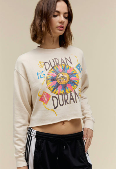 Daydreamer - Duran Duran USA Tour Cropped Crew