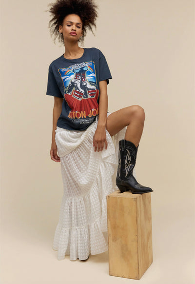 Daydreamer - Elton John Hollywood Boots Boyfriend Tee