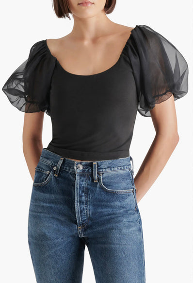 Steve Madden - Pamelia Top Black