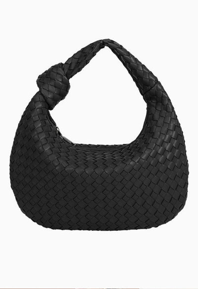 Melie Bianco - Drew Vegan Top Handle Bag Black