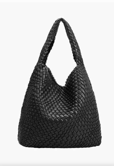 Melie Bianco - Johanna Shoulder Bag Black