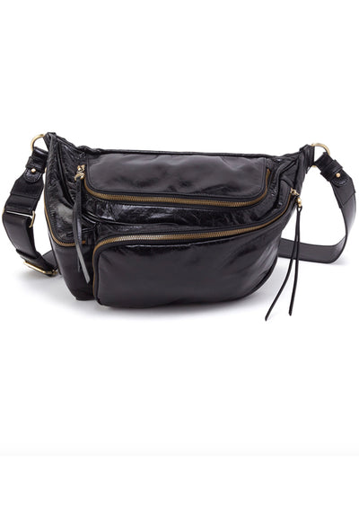 Hobo - Via Belt Sling Bag Black Leather