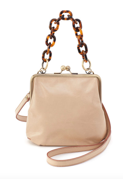 Hobo - Alba Crossbody Quartz Leather