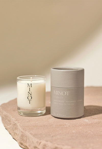 Minot - Mini Cliffwalk Candle