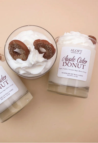 Aloft - Apple Cider Donut Caramel Apple Candle