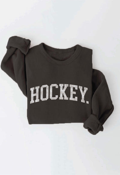 Hockey Sweatshirt - Black