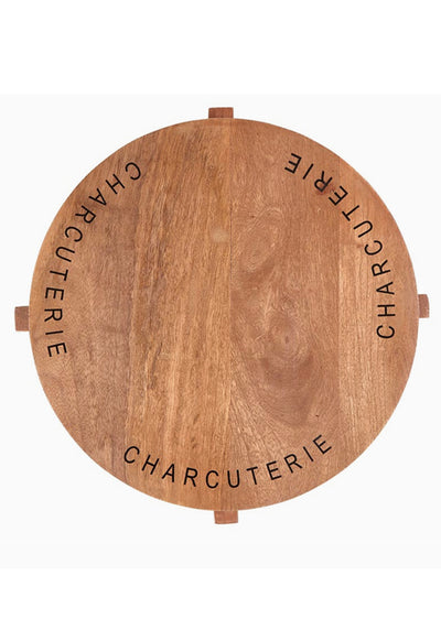 Charcuterie Pedestal Cheese Board