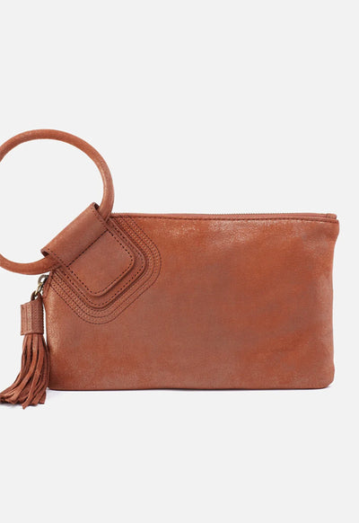 Hobo - Sable Wristlet Metallic Patina