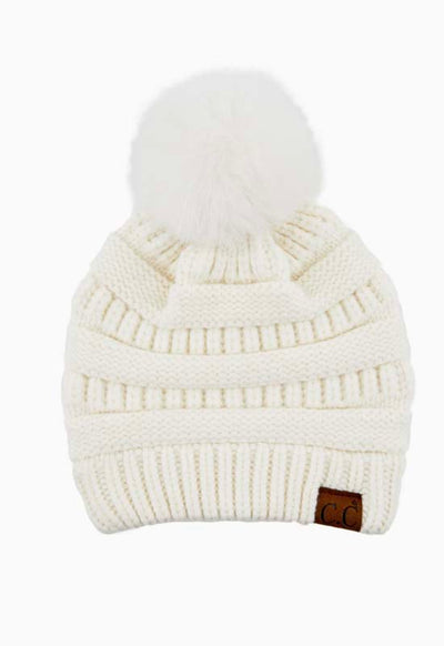 CC - Suggly Beanie Ivory