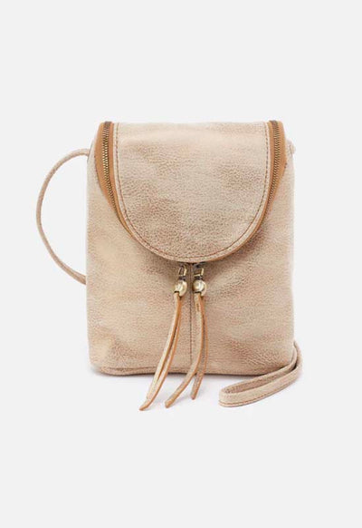 Hobo - Fern Crossbody Gold Leaf Leather