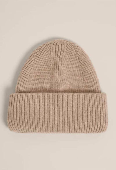 Z Supply - Snow Cap Beanie Heather Taupe