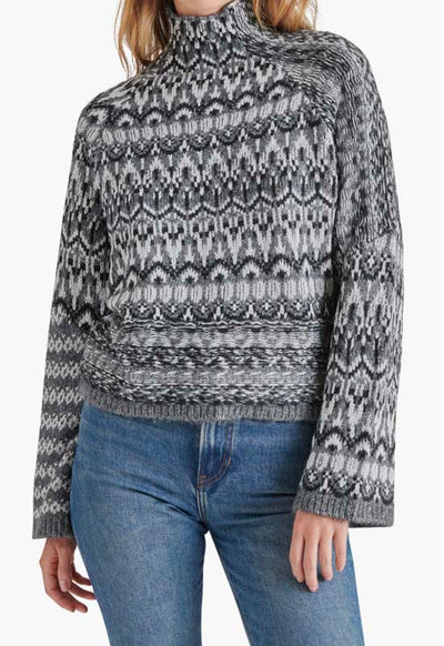 Steve Madden - Indie Sweater Charcoal