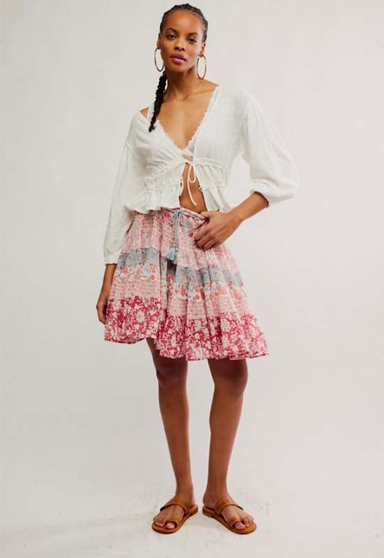 katieケイティ☆WINTER HEARTS flared miniskirt Hell Bunny Kate Heart Pinup 50's Mini Skirt