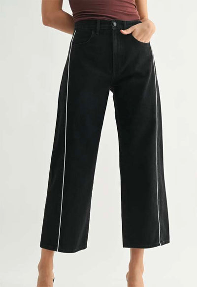 Just Black - Barrel Twist Jean Black