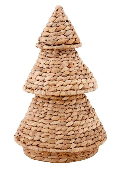Hyacinth Cone Tiered Tree - 16"x 10"