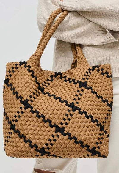 Sol & Selene - Skys the Limit Medium Bag Sand Black