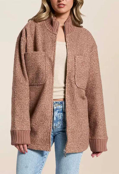 Z Supply - Downhill Jacket Coconut