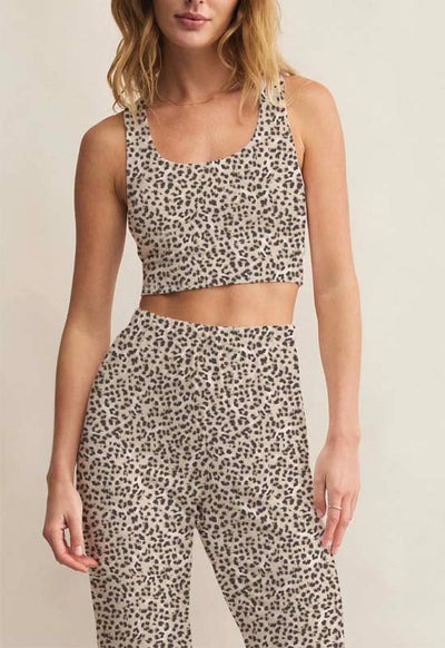 Z Supply - Luxe Zoe Tank Bra Champagne