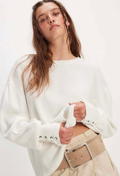 Free People - Lapis Cuff Ivory