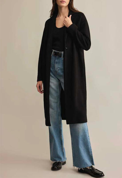 Z Supply - Mason Coat Black