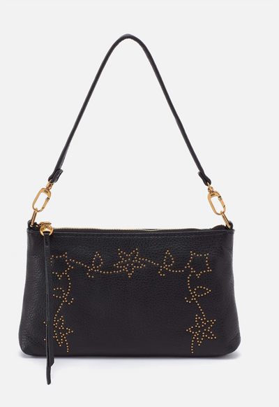 Hobo - Darcy Crossbody Pebbled Leather Black