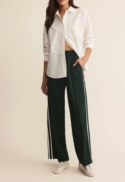 Z Supply - Saunder Track Pant Garland Green