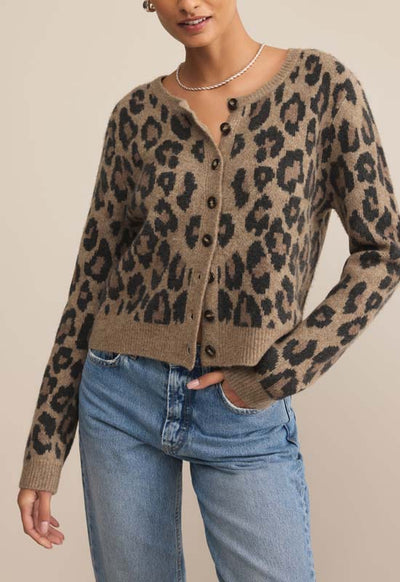 Z Supply - Wild Outlook Cardigan Desert Tan